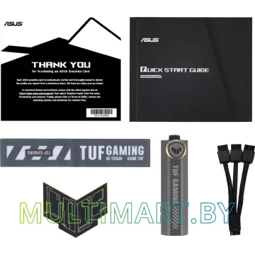 Видеокарта ASUS TUF Gaming GeForce RTX 5070 Ti 16GB GDDR7 OC Edition (TUF-RTX5070TI-O16G-GAMING) картинка 4